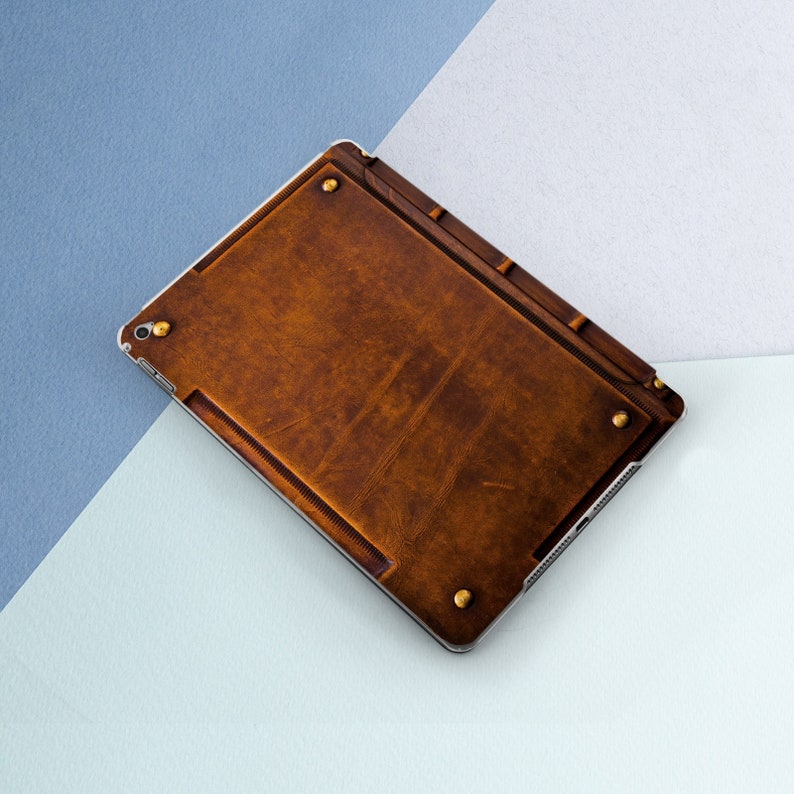Vintage iPad case 6th 5th gen Old Book Retro iPad Pro 10.5 Pro Etsy