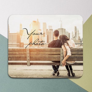 Custom Mouse pad Personalized Your Photo Own Design Customized Mouse pad Picture Round Mousepad Office Decor Mouse mat Desk Accessories Gift