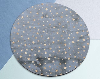 Star Mouse Pad Stars Mousepad Sky Mouse Pad Star Mouse Pad Round Mousepad Square Mouse Pad Blue Mousepad Star Mouse Pad Cute Mouse Pad Stars