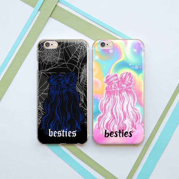 Best friends cases Matching phone cases iPhone case couple Phone couple cases Phone case goth iPhone case rainbow iPhone 14 Pro iPhone XR