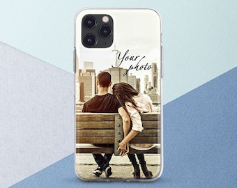 Custom photo case Personalized case Unique design case Name Initials Monogram Customized image iPhone 15 16 17 Pro 14 13 Google Pixel 9 8XL