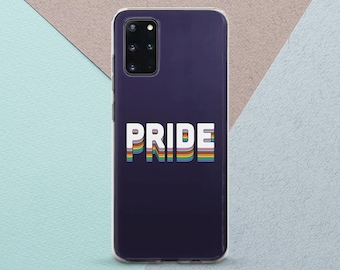 Phone case Retro style art Case for Samsung iPhone case saying iPhone case cute LGBT print cover Pride Inspirational Note 20 s25 s24 s23 s22