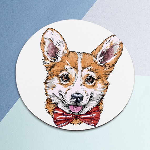 corgi desk accessories