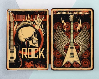 iPad case rock iPad case guitar iPad case music iPad 10 2 iPad Air 5 case iPad Pro case iPad 10 9 case iPad mini 6 case iPad smart case iPad