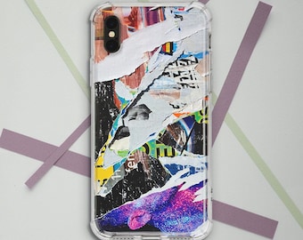 iPhone case grunge Protective phone case iPhone case bumper Modern art print iPhone 14 case Case for Samsung Google Pixel 6 pro s23 ultra