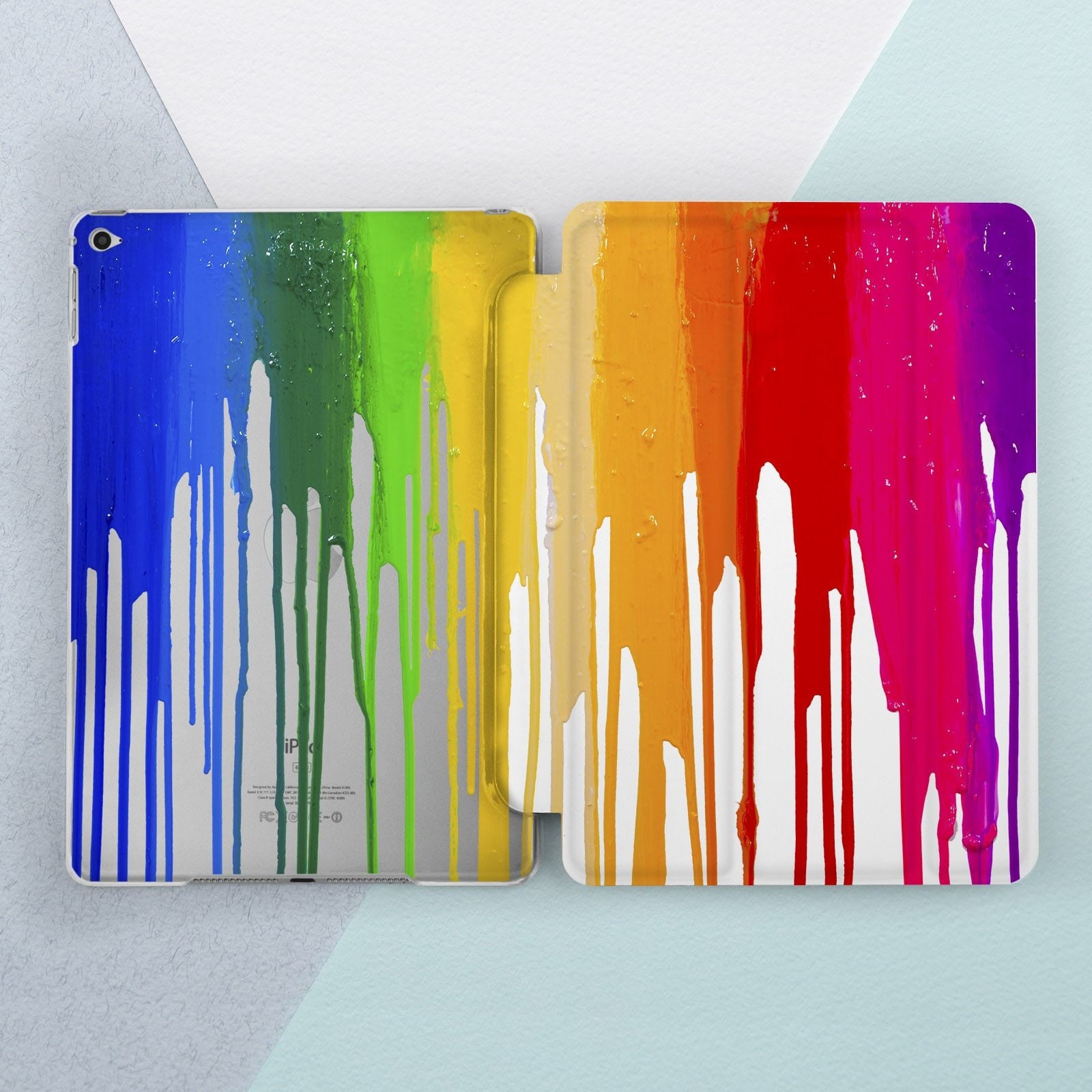 Paint Ipad Case Art Abstract Painting Ipad Pro 10.5 Pro 12.9 Etsy Ireland