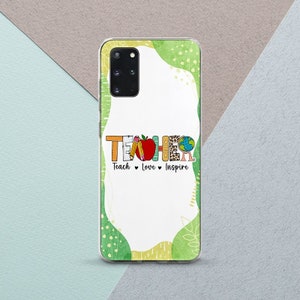 Case for Samsung Phone case teacher Inspirational art Phone case science Techers gift Cute art case s23 phone case Note 20 Ultra case s22