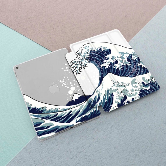 The Great Wave off Kanagawa by Katsushika Hokusai Japan iPad Case