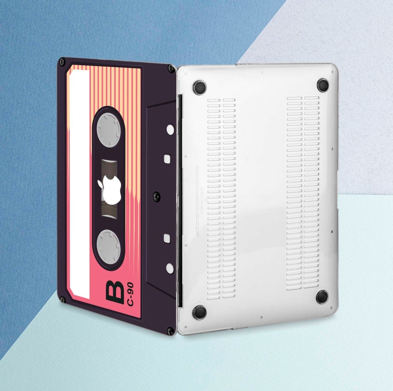 Tape Macbook Case Vintage Retro Cassette Macbook Pro 13 Inch Etsy