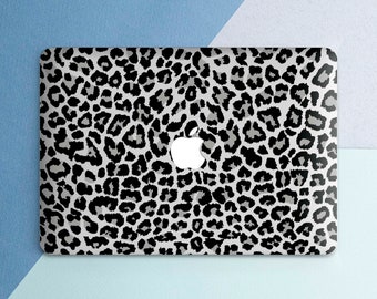 Macbook case leopard Animal print Trendy Macbook cover Laptop sleeve Gift for her Girly Pro 14 Pro 16 2026 Air 13 Air 15 Neo Pro 13 Pro 15