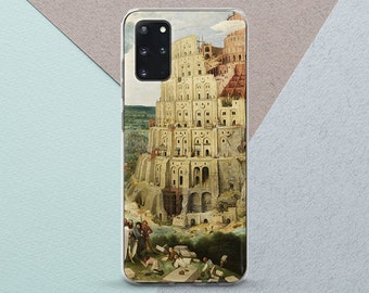 The Tower of Babel Inspirational case Phone case renaissance The Tower of Babel s23 ultra case s22 phone case Note 20 case s21 ultra case