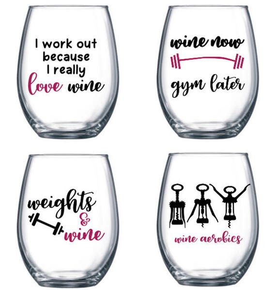 From Now On, We Will Only Drink Wine Out Of These Glasses — The