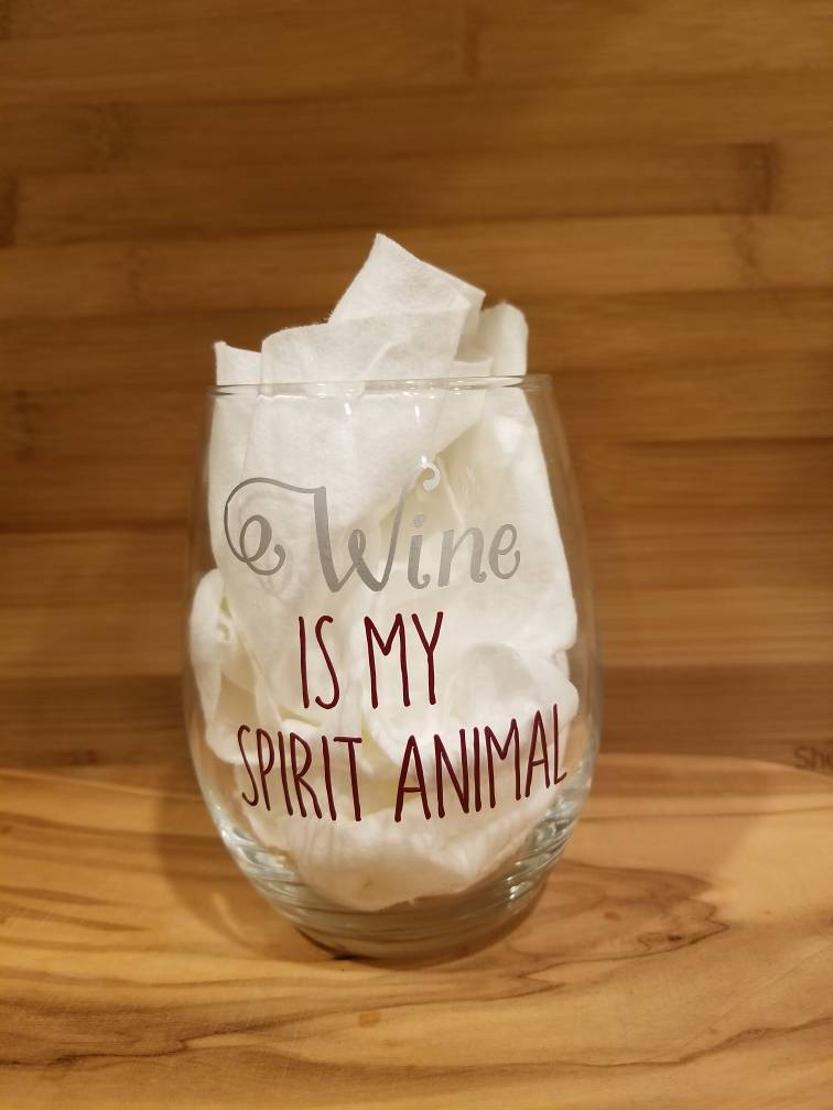 Funny Stemless Wine Glasses Set of 4 (15 oz)- Funny Novelty Wine Glassware  Gift for Women- Party, Ev…See more Funny Stemless Wine Glasses Set of 4 (15