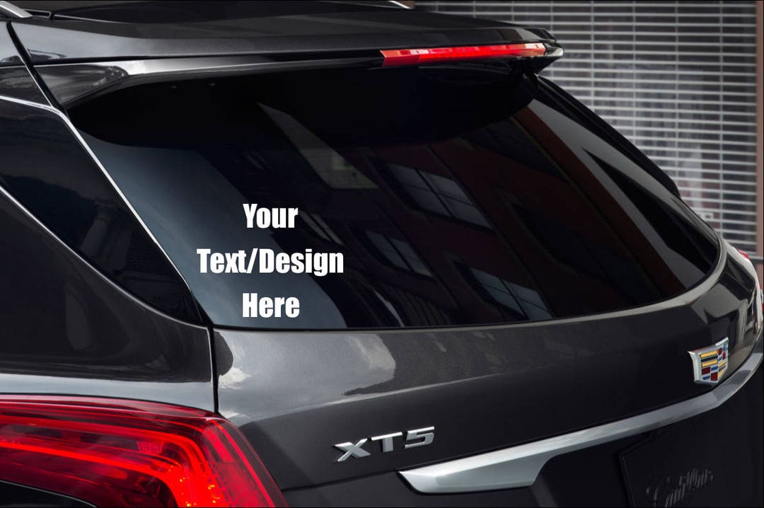 Design Your Own Decal/bumper Sticker Your Text/design Here - Etsy
