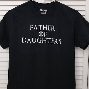 Vader van de dochters-spel van tronen mens/Unisex Tee