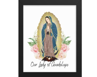 Our Lady of Guadalupe Print: Catholic Home Decor (5x7 Digital Download)