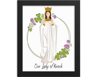 Our Lady of Knock Print: Catholic Home Decor (Digital Download)