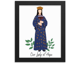 Our Lady of Hope Print: Catholic Home Decor (Digital Download)