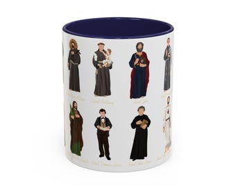 Catholic Men Saint Mug