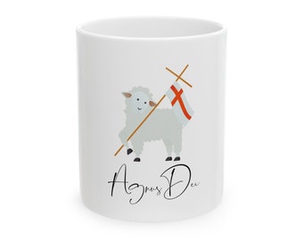 Agnus Dei Catholic Coffee Mug