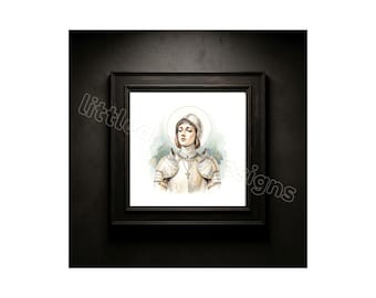 Jeanne d'Arc, Catholic Saint Print