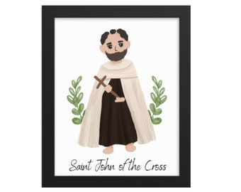 Saint John of the Cross Print: Catholic Home Decor (Digital Download)