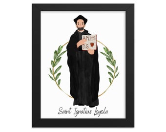 Saint Ignatius Loyola Print: Catholic Home Decor (Digital Download)