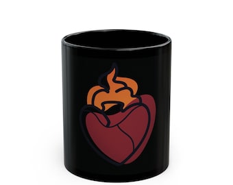 Sacred Heart of Jesus Coffee Mug: Catholic Gift
