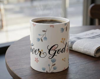 Whatever God Wants Mug, Saint Gianna Molla Quote, Catholic Gift