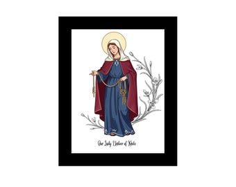 Our Lady Undoer of Knots Catholic Print