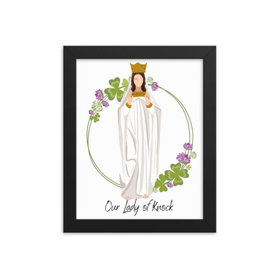 Our Lady of Knock, DOWNLOADABLE PRINT, Catholic Printable Wall Art