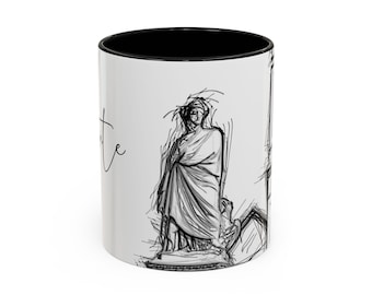 Dante Alighieri Poet Inferno Coffee Mug