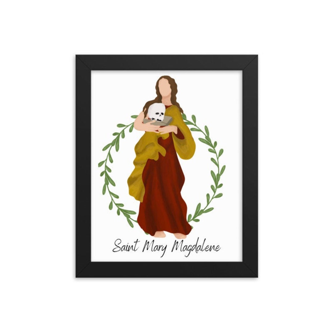 Saint Mary Magdalene Print: Catholic Home Decor (digital Download) - Etsy