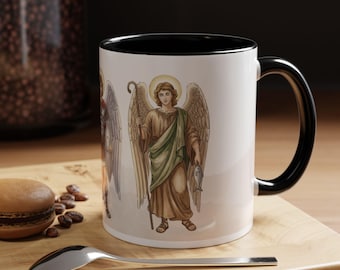 Archangels- Saint Michael, Grabriel, Raphael Coffee Mug| Catholic Gift
