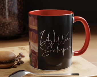 William Shakespeare Mug