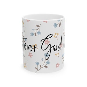 Whatever God Wants Mug, Saint Gianna Molla Quote, Catholic Gift