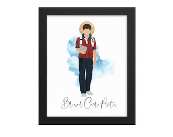 Blessed Carlo Acutis Catholic Art Print: Saint Home Decor (Digital Download)