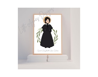 Saint Elizabeth Ann Seton, Catholic Saint Prin