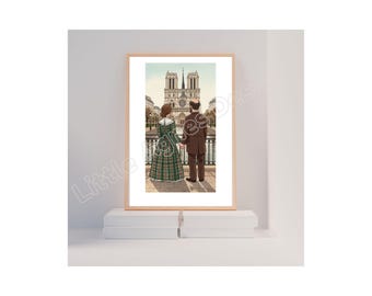 Saint  Louis & Zelie Martin, Catholic Saint Print