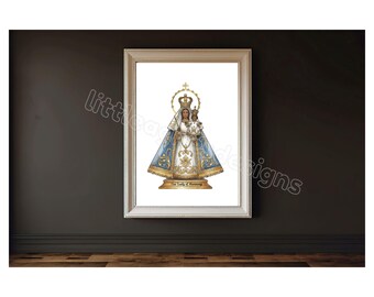 Our Lady of Manaoag, Catholic Print