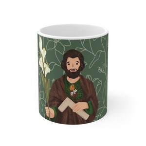 Saint Joseph Catholic Coffee Mug