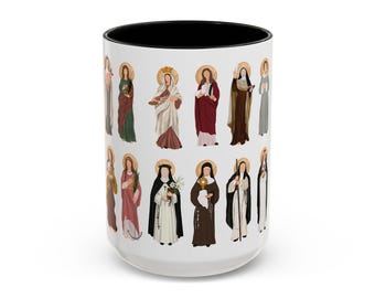 Catholic Women Saint Coffee Mug