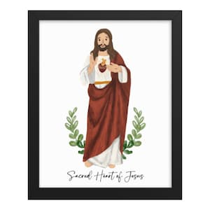 Sacred Heart of Jesus Print: Catholic Home Decor (Digital Download)