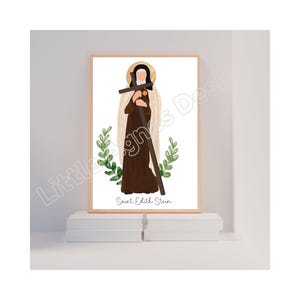 Saint Edith Stein, Catholic Saint Print
