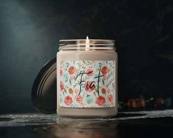 Fiat Unscented Catholic Soy Candle