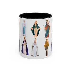 Catholic Marian Coffee Mug