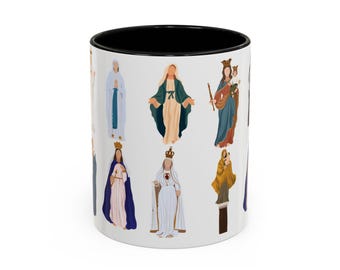 Catholic Marian Coffee Mug