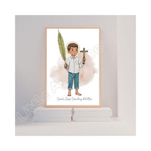 Saint José Sánchez del Río, Catholic Saint Print