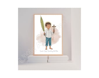 Saint José Sánchez del Río, Catholic Saint Print