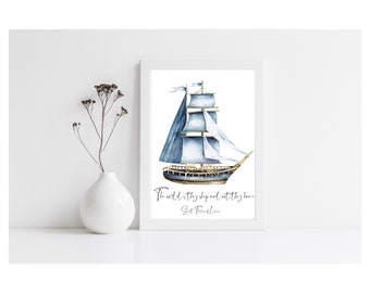 St Therese Quote Print: Catholic Home Decor (Digital Download)